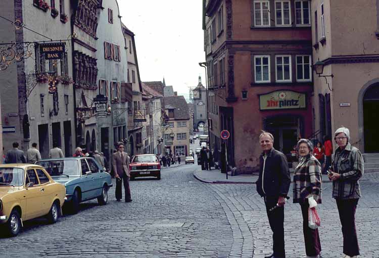 old town rothenburg
